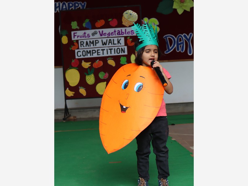 Little Champs Ramp Walk Competition